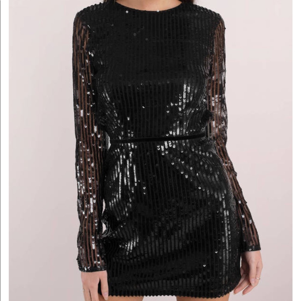 Open Back Bodycon